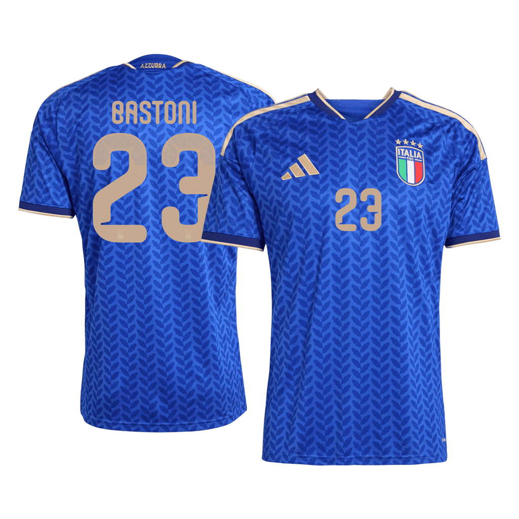 BASTONI #23 Italy Home Football Shirt 2026
