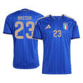 BASTONI #23 Italy Home Football Shirt 2026