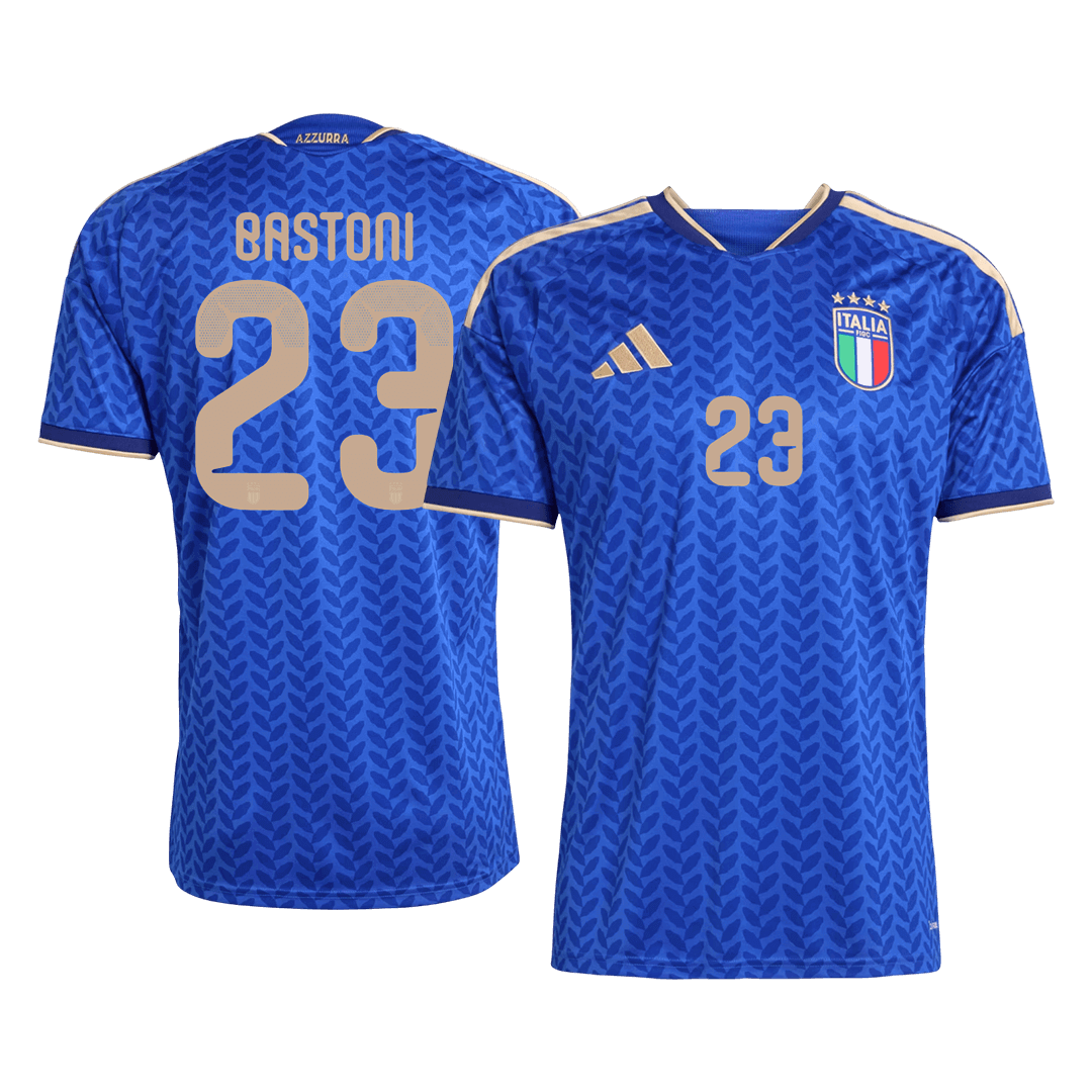 BASTONI #23 Italy Home Football Shirt 2026