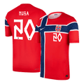 Player Version NUSA #20 Norway Home Soccer Jersey 2026