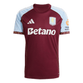 Aston Villa Home Football Shirt 25/26 Red