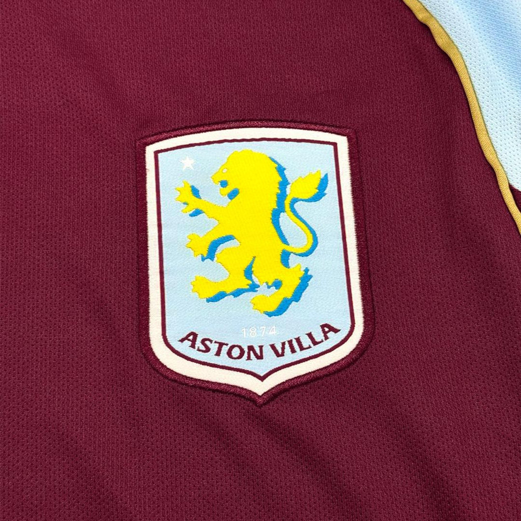 Aston Villa Home Football Shirt 25/26 Red