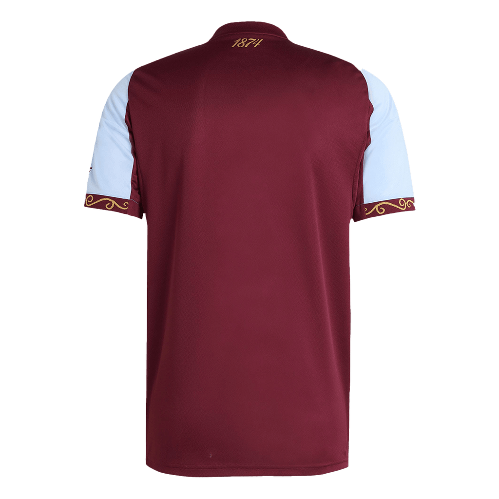 Aston Villa Home Football Shirt 25/26 Red