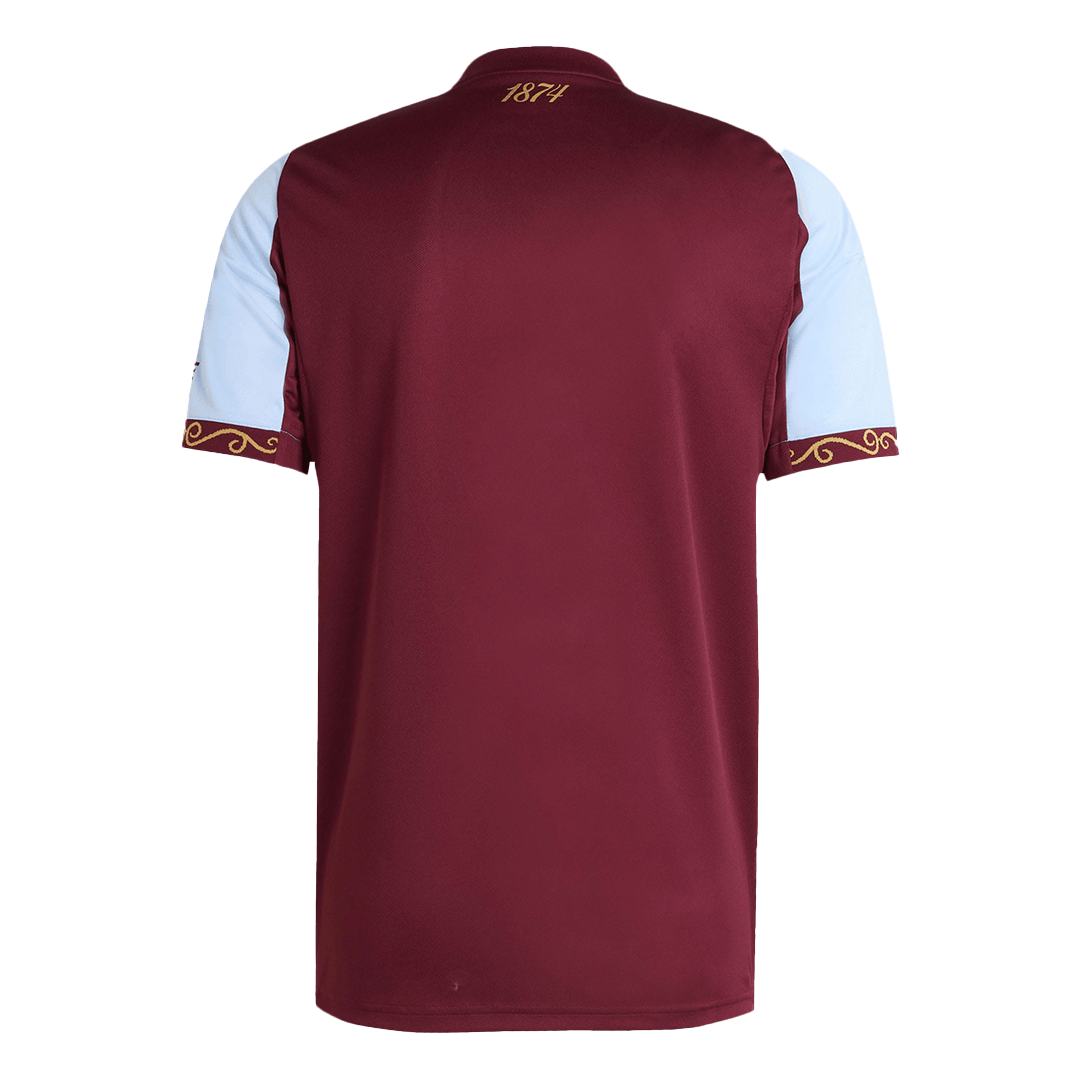 Aston Villa Home Football Shirt 25/26 Red