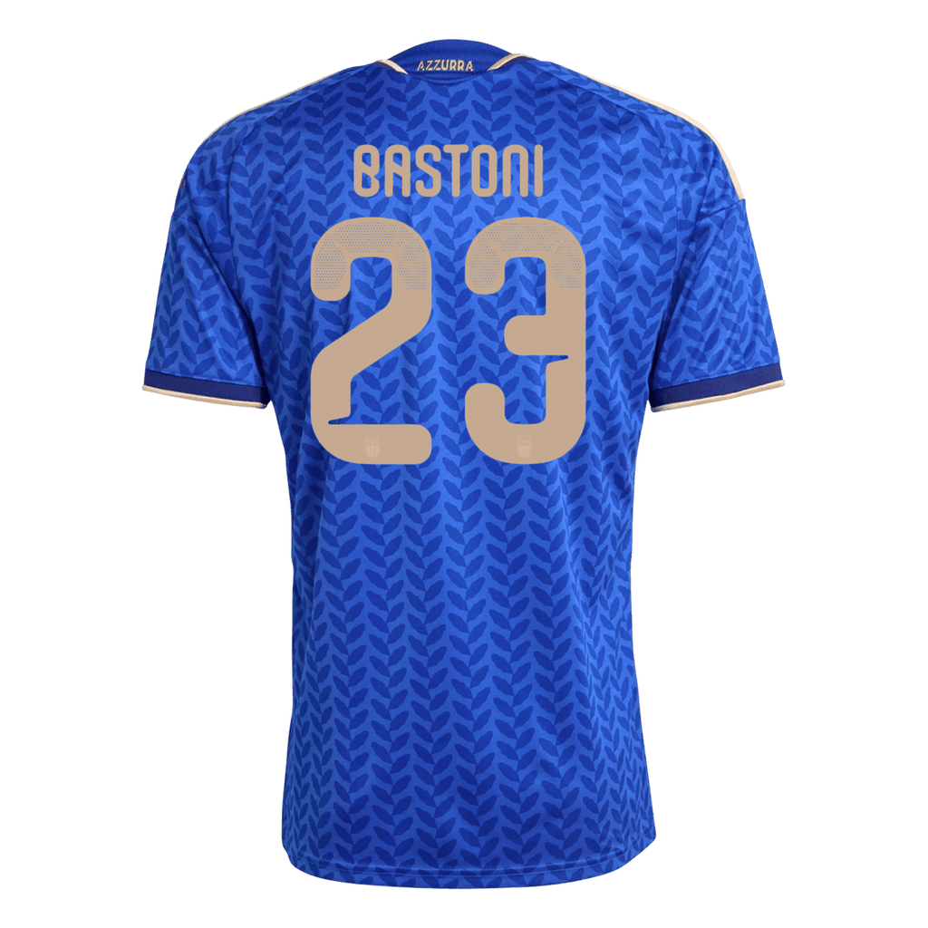 BASTONI #23 Italy Home Football Shirt 2026