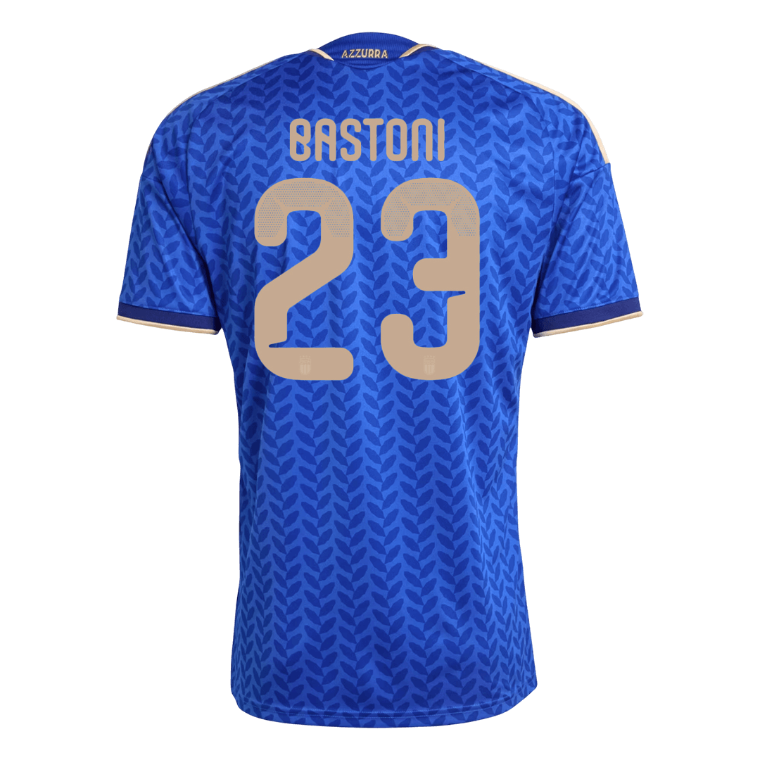 BASTONI #23 Italy Home Football Shirt 2026