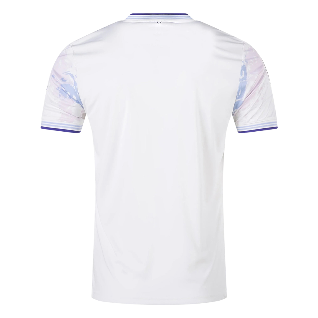 Aston Villa Third Soccer Jersey 2025/26 White UEFA Europa League Final Edition (Foundation Sponsor)