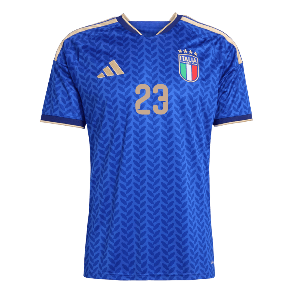 BASTONI #23 Italy Home Football Shirt 2026