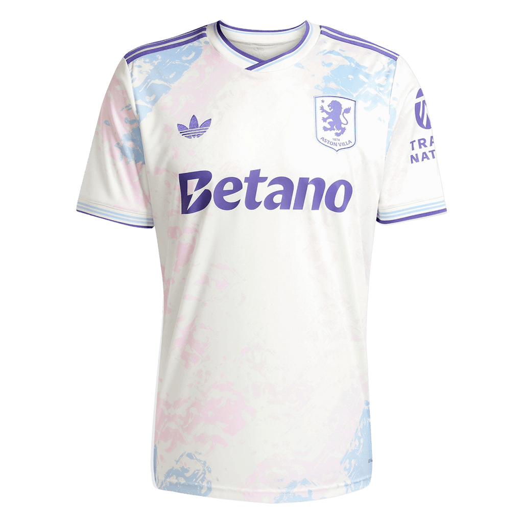 Aston Villa Third Away Football Shirt 2025/26