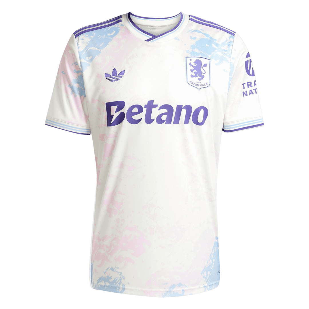 Aston Villa Third Away Football Shirt 2025/26