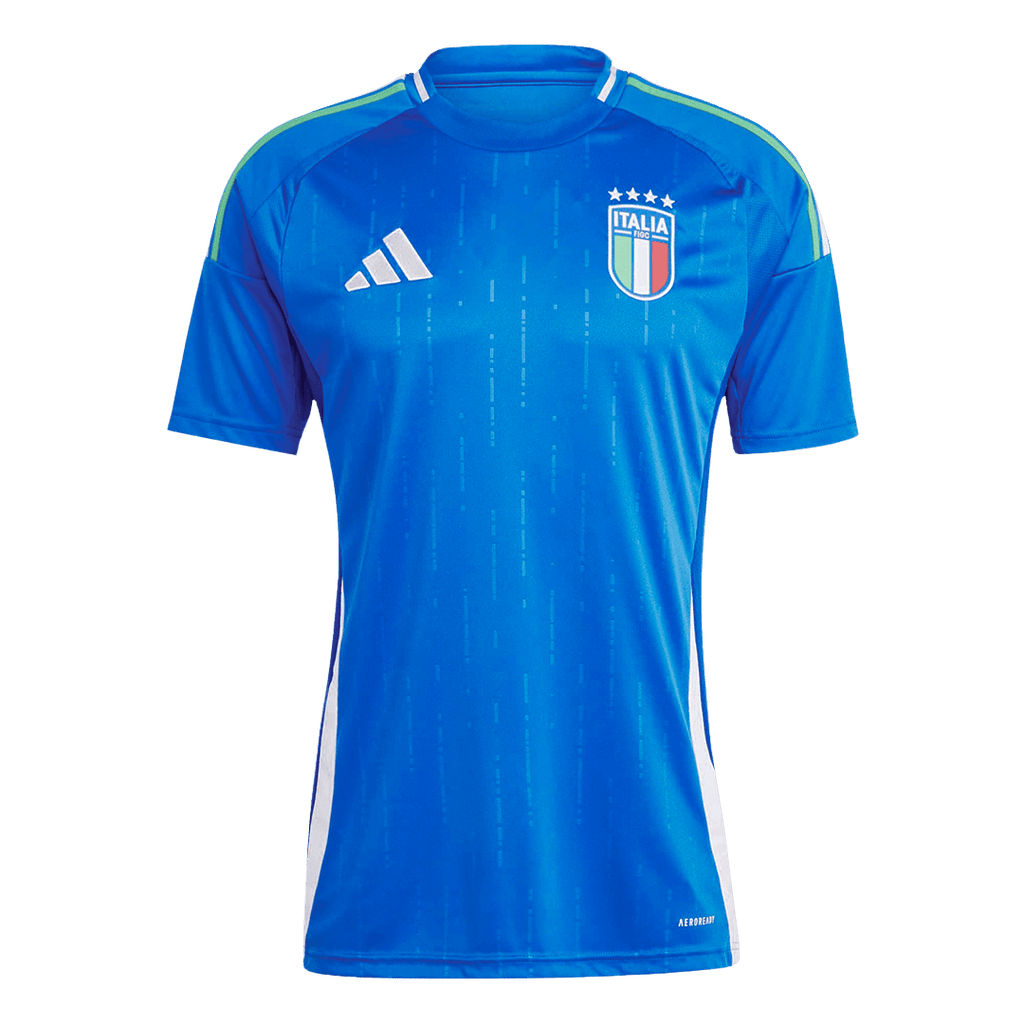Italy Home Football Shirt Euro 2024