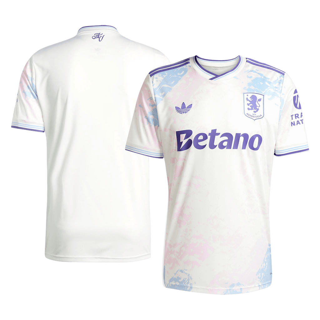 Aston Villa Third Away Football Shirt 2025/26