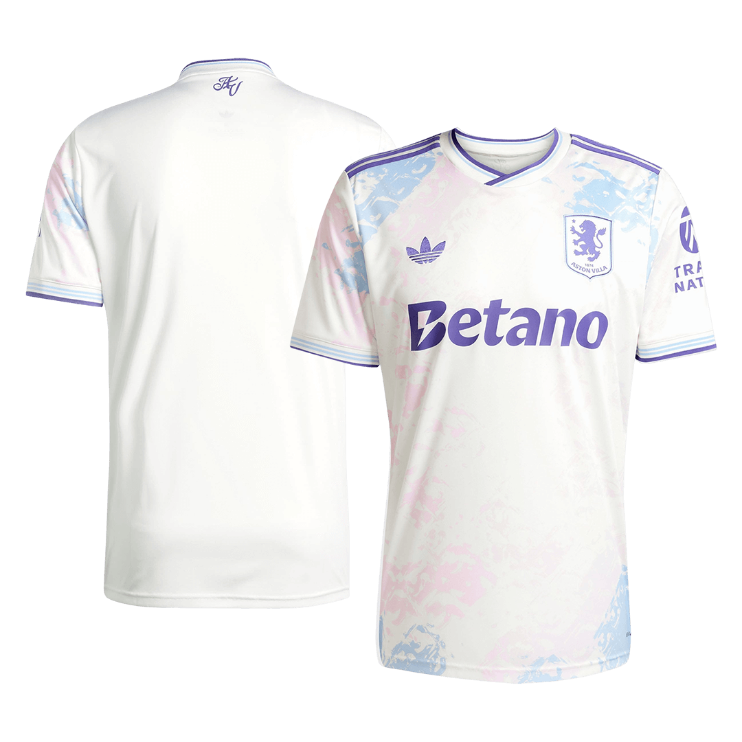 Aston Villa Third Away Football Shirt 2025/26