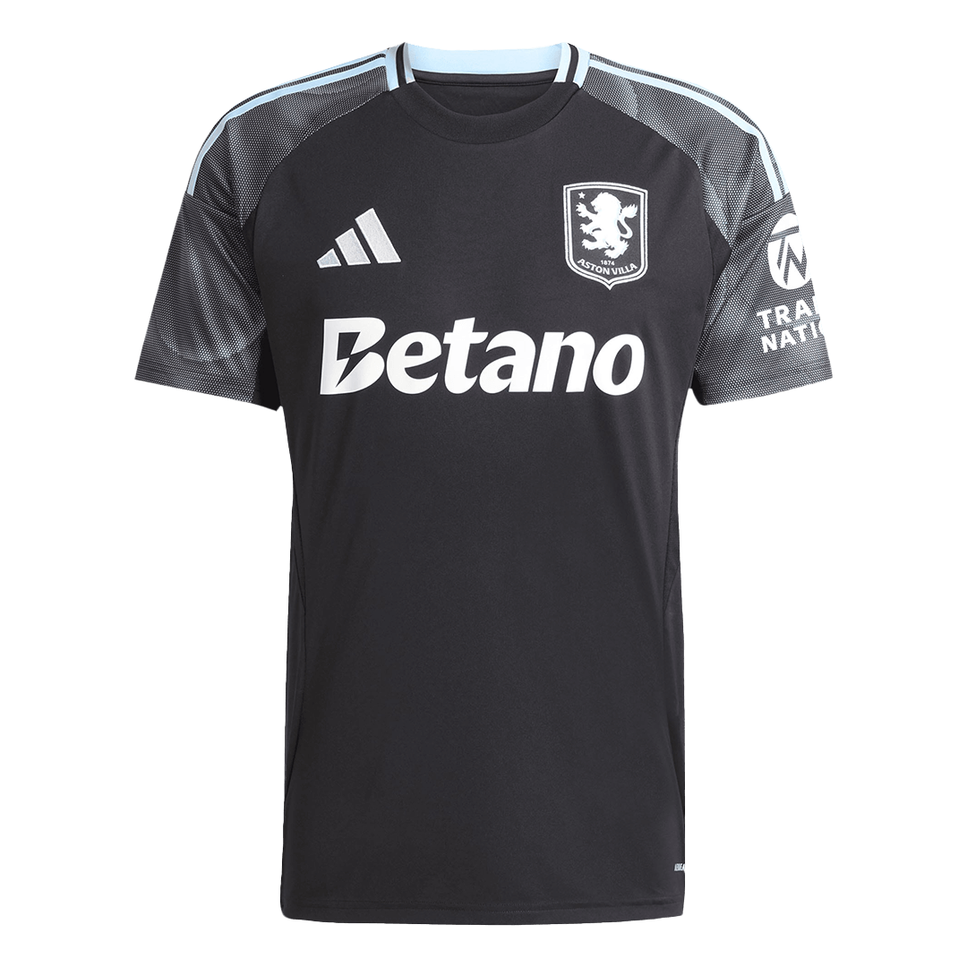 Aston Villa Away Football Shirt 25/26 Black
