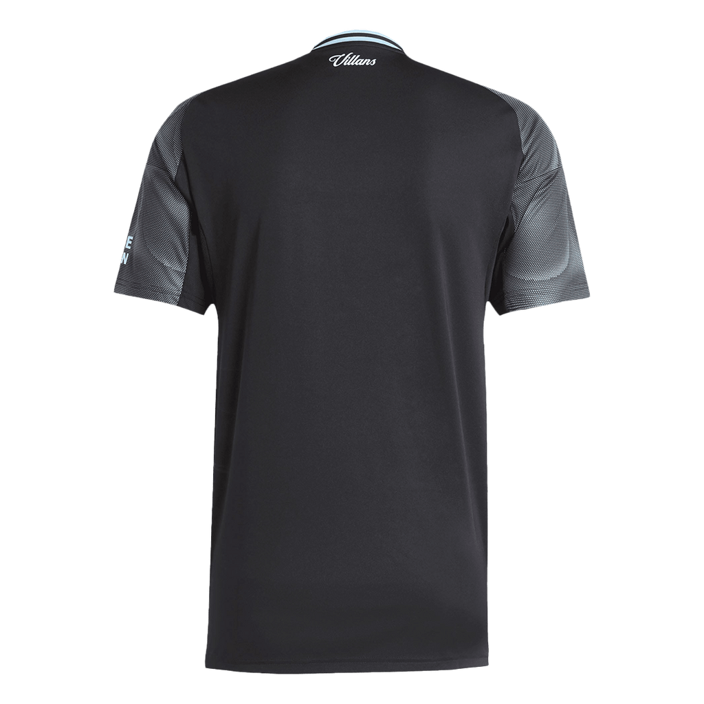 Aston Villa Away Football Shirt 25/26 Black