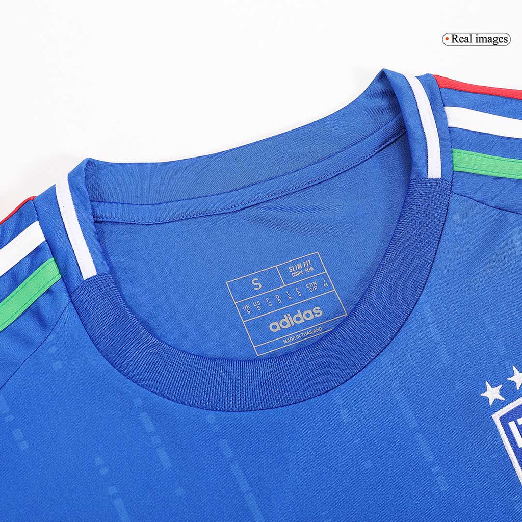 Italy Home Football Shirt Euro 2024