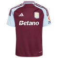 Aston Villa Home Football Shirt 2024/25 Red