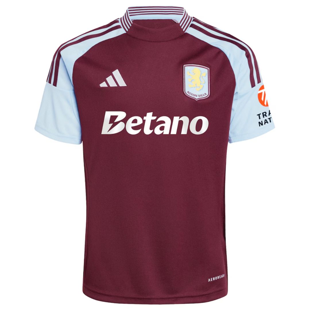 Aston Villa Home Football Shirt 2024/25 Red