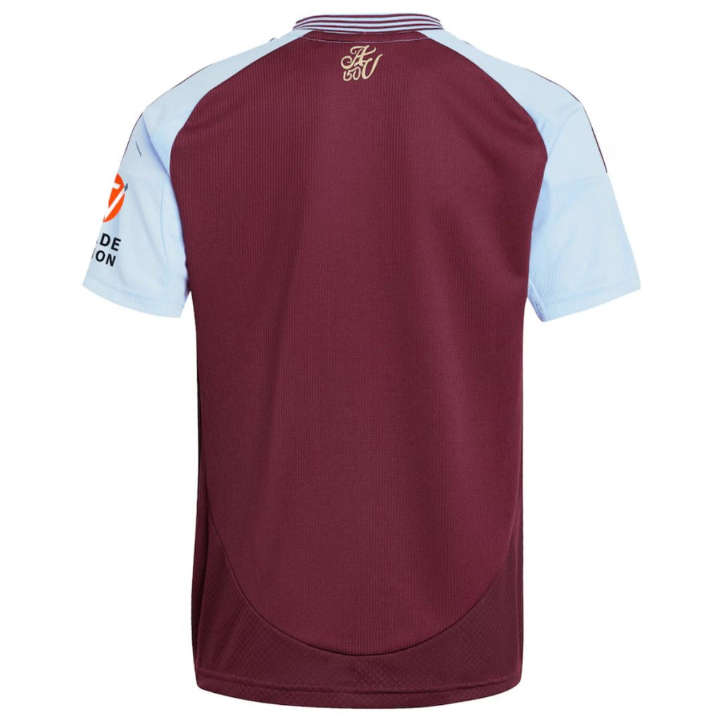Aston Villa Home Football Shirt 2024/25 Red