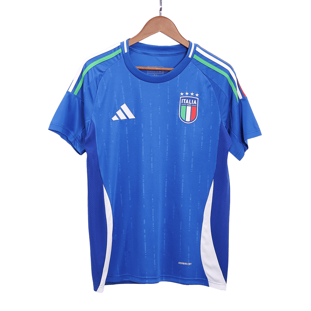 Italy Home Football Shirt Euro 2024