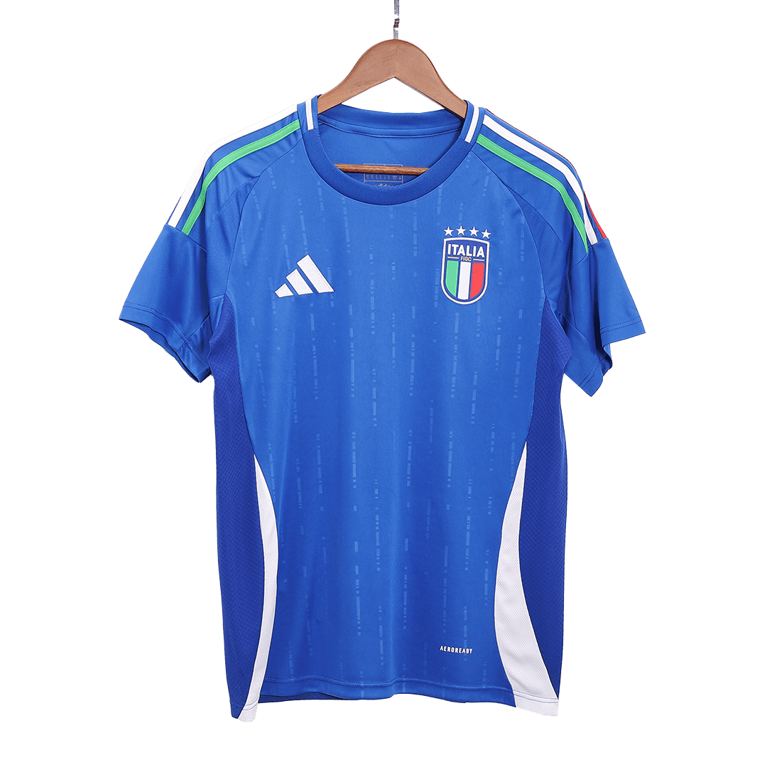Italy Home Football Shirt Euro 2024