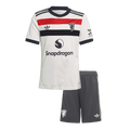 Kid's Manchester United Third Away Football Shirt Kit (Shirt+Shorts)