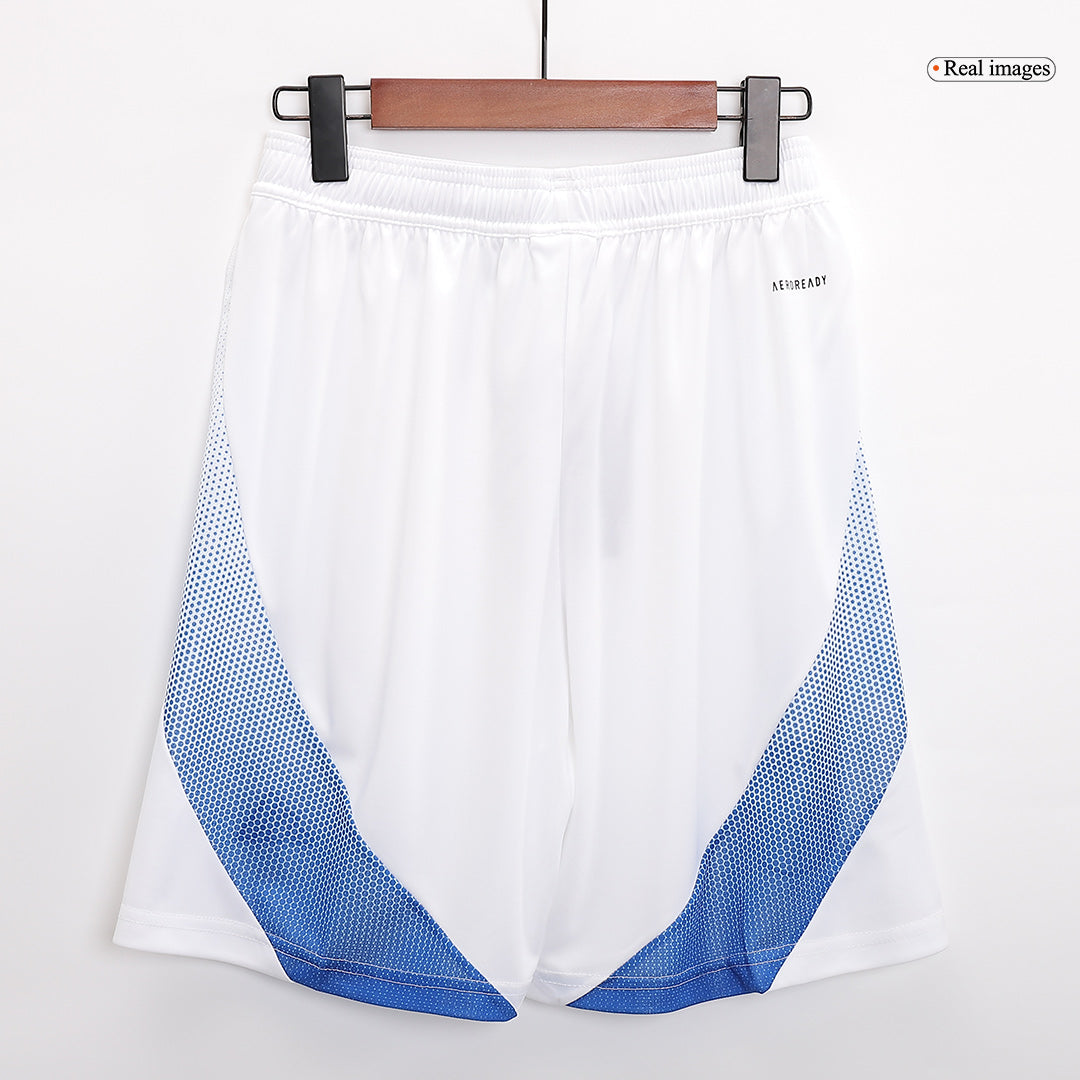 Italy Home Football Shorts Euro 2024