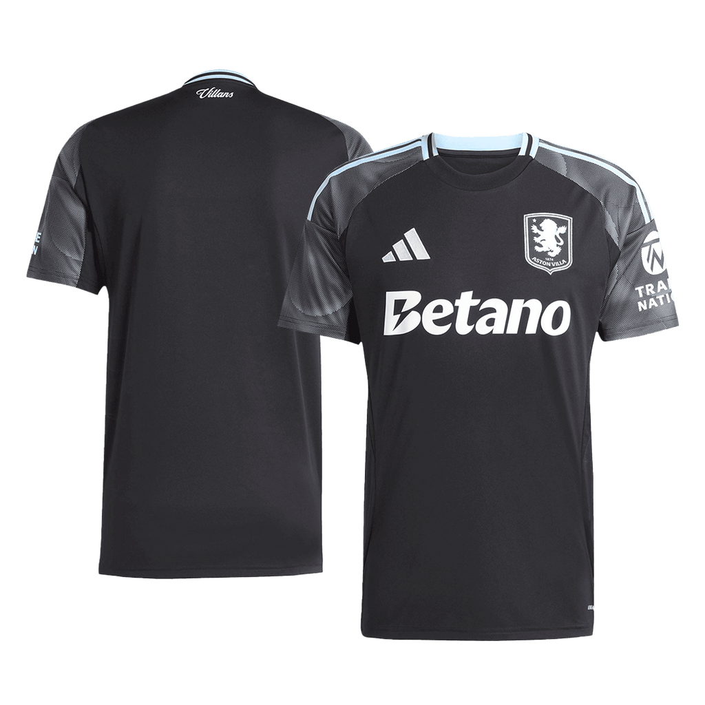 Aston Villa Away Football Shirt 2025/26