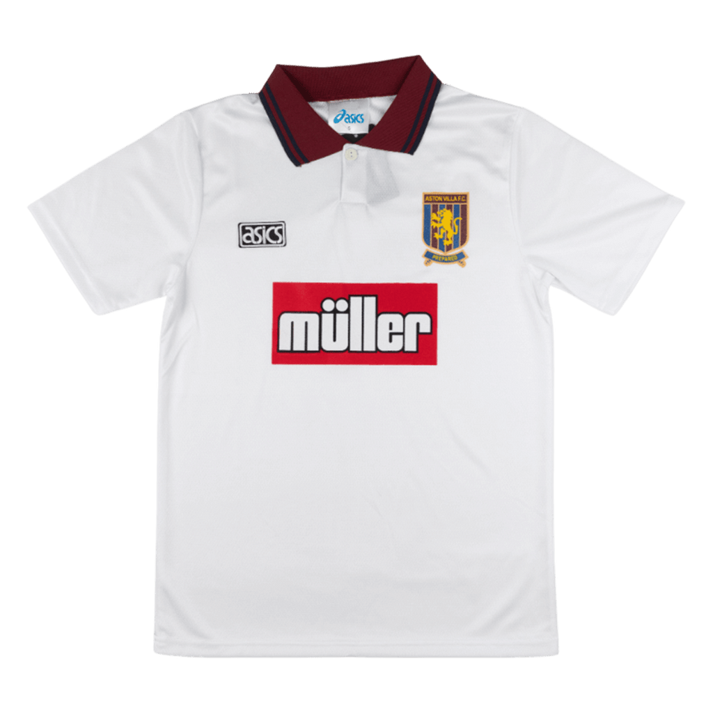 Retro 1994/95 Aston Villa Third Away Football Shirt