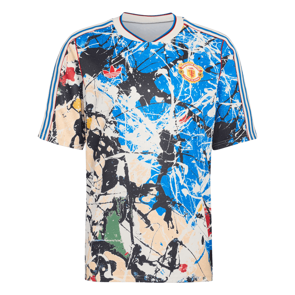Manchester United Pre-Match Football Shirt 2025/26