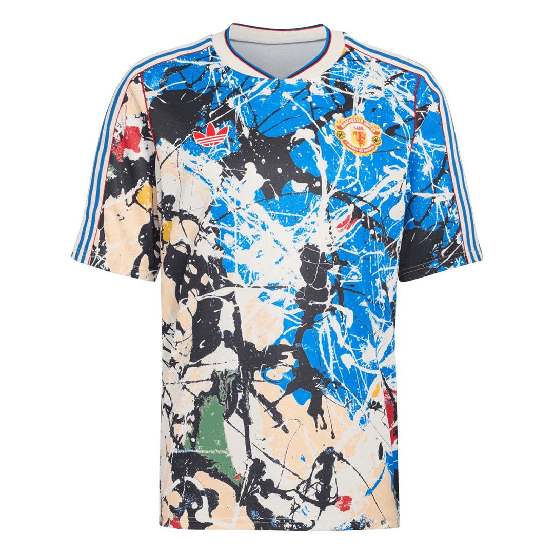 Manchester United Pre-Match Football Shirt 2025/26