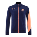 25/26 Barcelona Training Jacket Navy&Orange