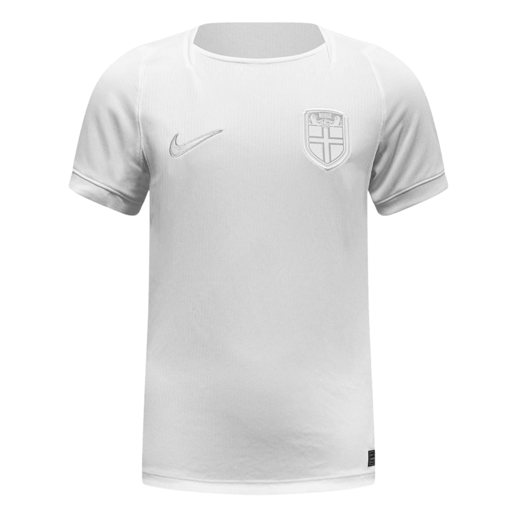 Men Fan 2026 Norway Third Soccer Jersey Short Sleeve White