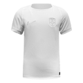 Men Fan 2026 Norway Third Soccer Jersey Short Sleeve White