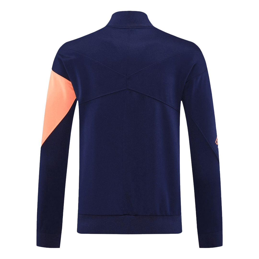 25/26 Barcelona Training Jacket Navy&Orange