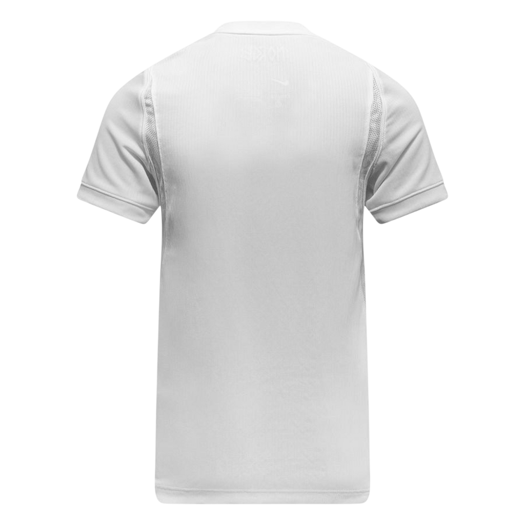 Men Fan 2026 Norway Third Soccer Jersey Short Sleeve White