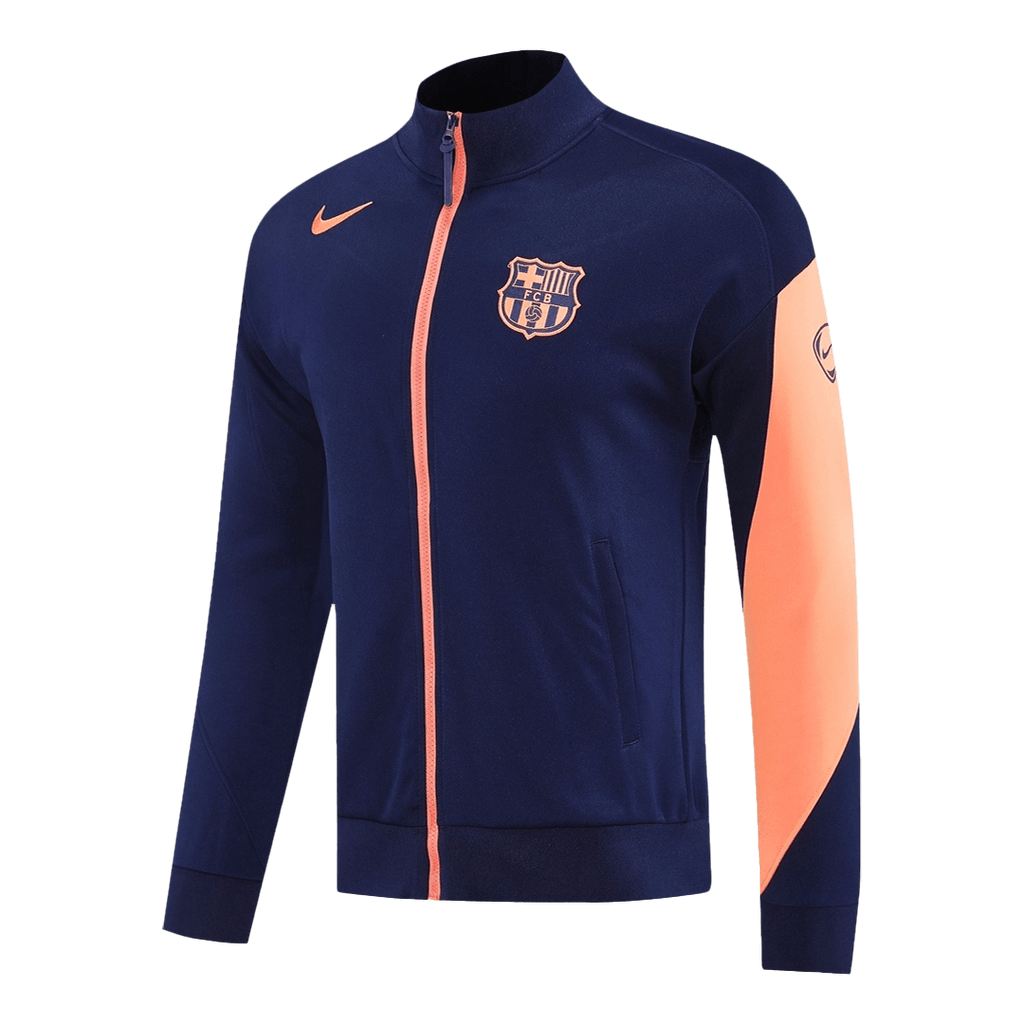 25/26 Barcelona Training Jacket Navy&Orange