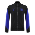 25/26 Barcelona Training Jacket Black&Purple