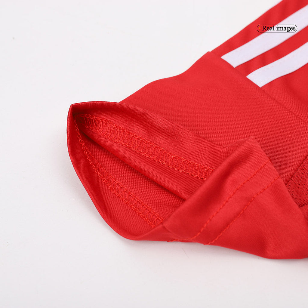 Kid's Manchester United Home Football Shirt Kit (Shirt+Shorts+Socks) 2024/25
