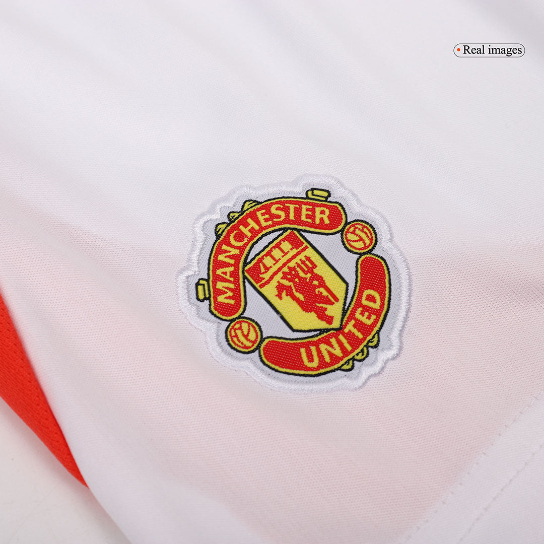 Kid's Manchester United Home Football Shirt Kit (Shirt+Shorts+Socks) 2024/25