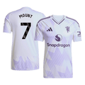 MOUNT #7 Manchester United Away Football Shirt 2025/26