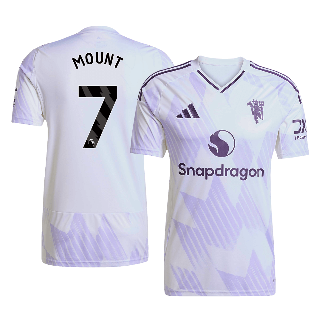 MOUNT #7 Manchester United Away Football Shirt 2025/26