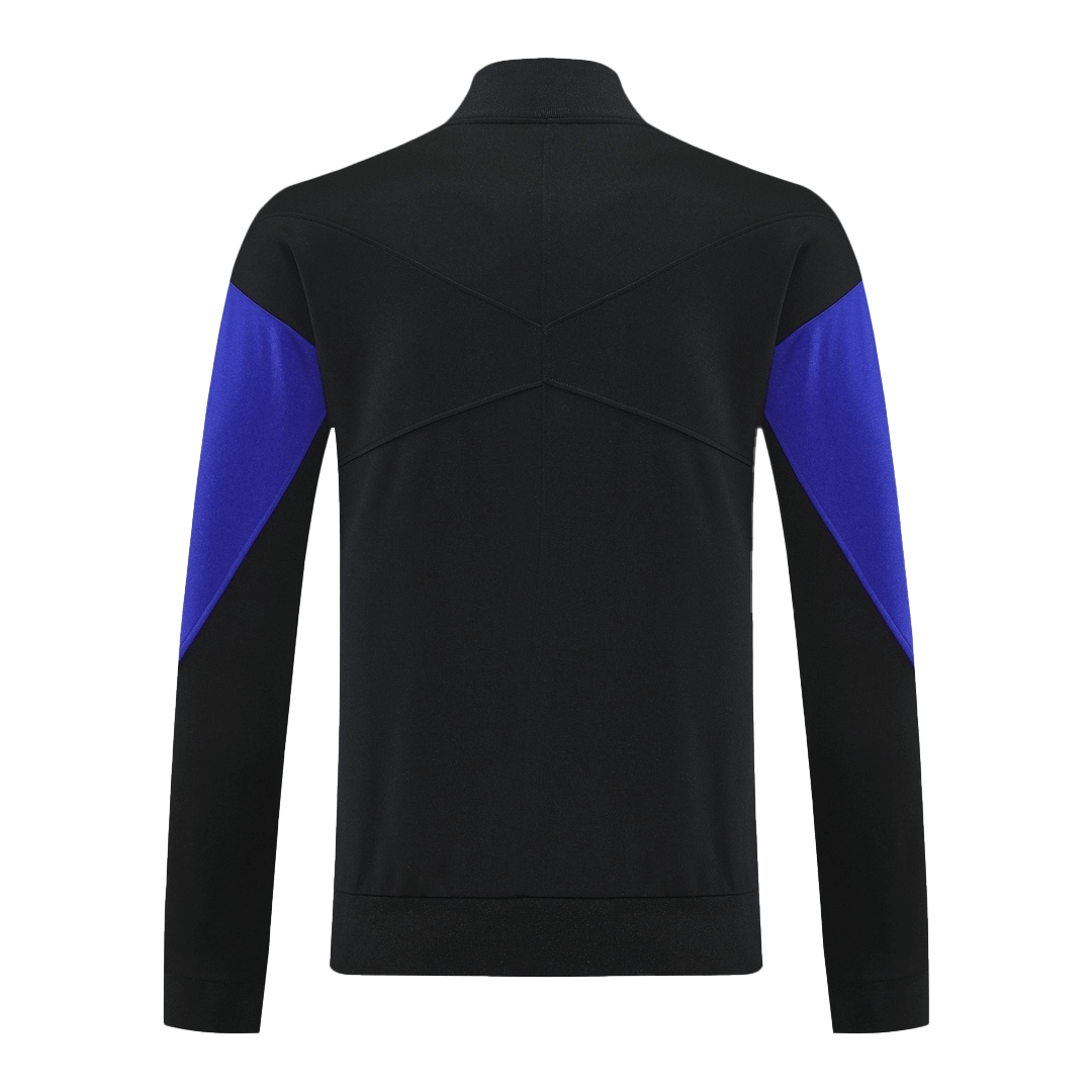 25/26 Barcelona Training Jacket Black&Purple