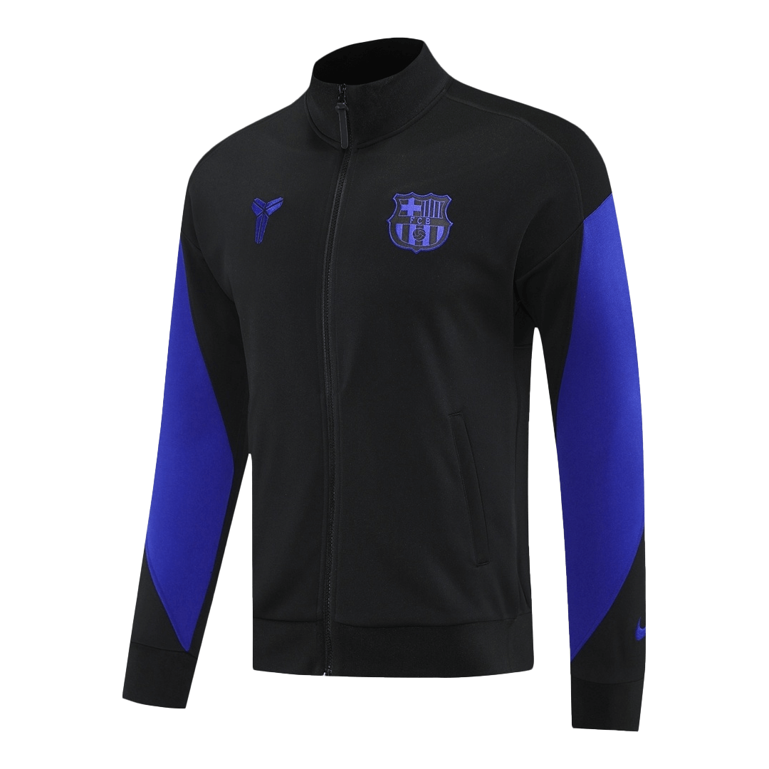25/26 Barcelona Training Jacket Black&Purple