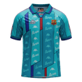Retro 1996/97 Barcelona Away Football Shirt