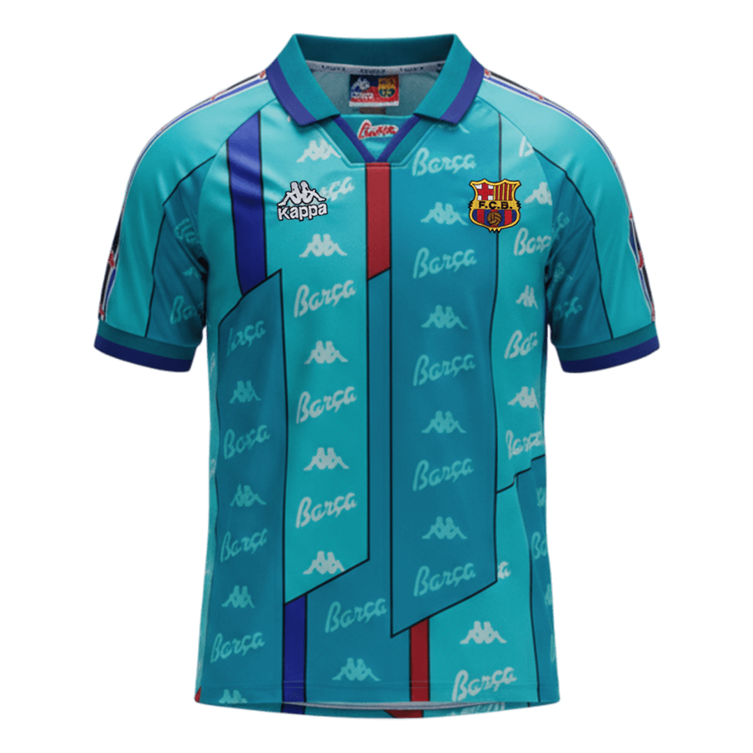 Retro 1996/97 Barcelona Away Football Shirt