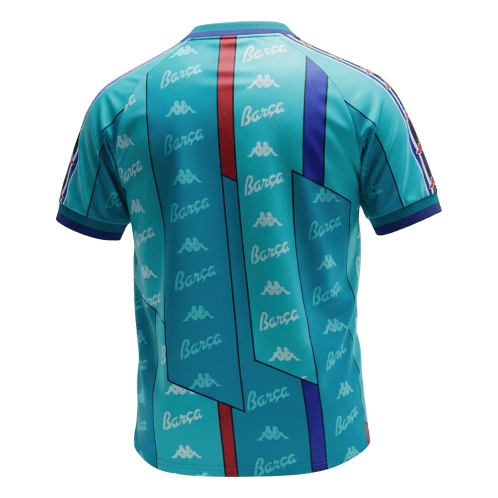 Retro 1996/97 Barcelona Away Football Shirt