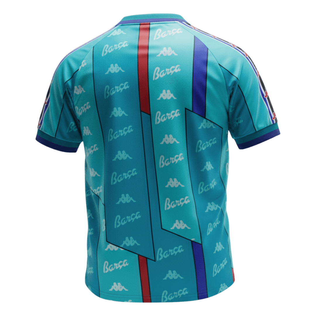 Retro 1996/97 Barcelona Away Football Shirt