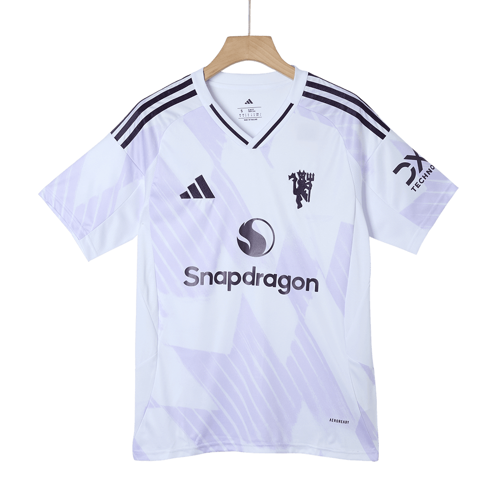 MOUNT #7 Manchester United Away Football Shirt 2025/26