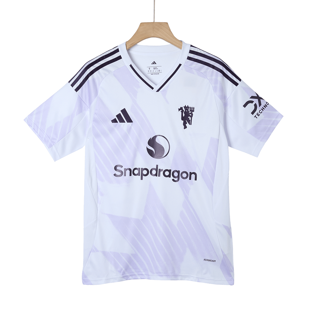 MOUNT #7 Manchester United Away Football Shirt 2025/26